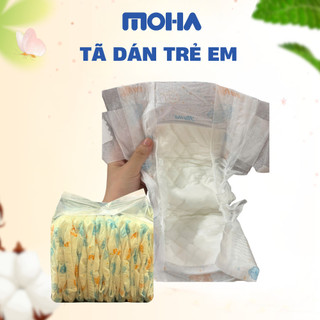 100 miếng bỉm dán trần em bé giá rẻ