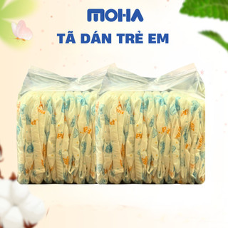 100 miếng bỉm dán trần em bé giá rẻ