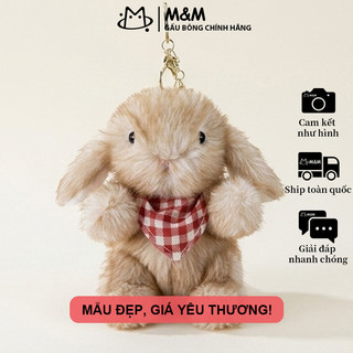 Gấu Bông Thỏ Mễ - Bộ Sưu Tập Thỏ Con Đáng Yêu, Chất Liệu Bông Mềm Mại An Toàn, Gối Ôm & Đồ Trang Trí Phòng Hoàn Hảo