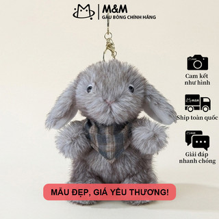 Gấu Bông Thỏ Mễ - Bộ Sưu Tập Thỏ Con Đáng Yêu, Chất Liệu Bông Mềm Mại An Toàn, Gối Ôm & Đồ Trang Trí Phòng Hoàn Hảo