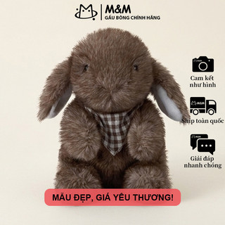 Gấu Bông Thỏ Mễ - Bộ Sưu Tập Thỏ Con Đáng Yêu, Chất Liệu Bông Mềm Mại An Toàn, Gối Ôm & Đồ Trang Trí Phòng Hoàn Hảo