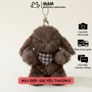 Gấu Bông Thỏ Mễ - Bộ Sưu Tập Thỏ Con Đáng Yêu, Chất Liệu Bông Mềm Mại An Toàn, Gối Ôm & Đồ Trang Trí Phòng Hoàn Hảo