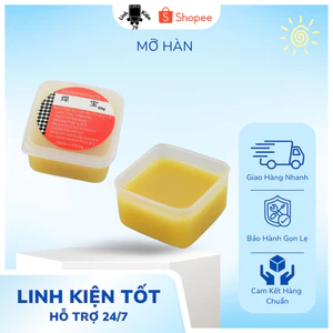 Mỡ Hàn Cao Cấp , Làm Bóng Mũi Hàn , Hộp 80G , Hỗ Trợ Hàn Trì Min Đẹp , Không Ăn Mòn