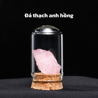 Hũ Đá Thô Tự Nhiên Decor Trang Trí Đá Năng Lượng Phong Thủy Thanh Tẩy Quà Tặng Ý Nghĩa