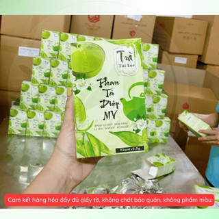 ✅ Trà Phan Tả Diệp Hộp 25 Gói [Chính Hãng Cao Cấp] ✅ Hỗ trợ hệ tiêu hóa tốt nhuận tràng giải độc thanh lọc cơ thể