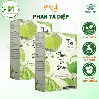✅ Trà Phan Tả Diệp Hộp 25 Gói [Chính Hãng Cao Cấp] ✅ Hỗ trợ hệ tiêu hóa tốt nhuận tràng giải độc thanh lọc cơ thể