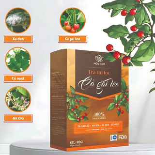 ✅ Trà Cà Gai Leo Hộp 30 Gói [Chính Hãng Cao Cấp] ✅ Trà túi lọc cà gai lẹo xạ đen mát gan tốt cho người sử dụng bia rượu