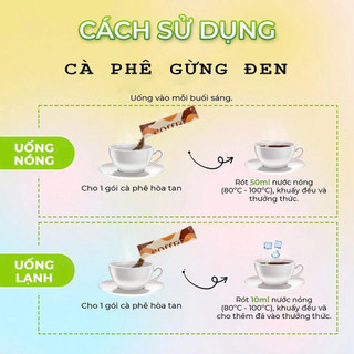 ✅ Cà phê Gừng Đen [Chính Hãng Cao Cấp] ✅ Cà phê gừng đen mật ong Mộc Tâm dành cho chị em cân bằng vóc dáng hoàn hảo