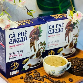 ✅ Cà phê Cacao Mộc Tâm Hộp 15 Gói [Chính Hãng Cao Cấp] ✅ Cà phê cho chị em duy trì vóc dáng và thân hình hoàn hảo