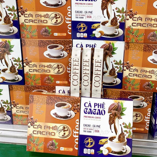 ✅ Cà phê Cacao Mộc Tâm Hộp 15 Gói [Chính Hãng Cao Cấp] ✅ Cà phê thơm ngon cho chị em kiểm soát thân hình thon gọn