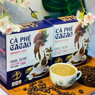 ✅ Cà phê Cacao Mộc Tâm Hộp 15 Gói [Chính Hãng Cao Cấp] ✅ Cà phê thơm ngon cho chị em kiểm soát thân hình thon gọn