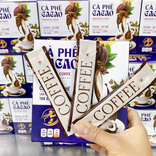 ✅ Cà phê Cacao Mộc Tâm Hộp 15 Gói [Chính Hãng Cao Cấp] ✅ Cà phê thơm ngon cho chị em kiểm soát thân hình thon gọn