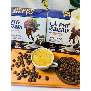 ✅ Cà Phê Cacao Hộp 15 Gói [Chính Hãng Cao Cấp] ✅ Cà phê giúp chị em cân bằng vóc dáng hoàn hảo eo thon giữ dáng đẹp da
