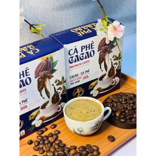 ✅ Cà Phê Cacao Hộp 15 Gói [Chính Hãng Cao Cấp] ✅ Cà phê giúp chị em cân bằng vóc dáng hoàn hảo eo thon giữ dáng đẹp da
