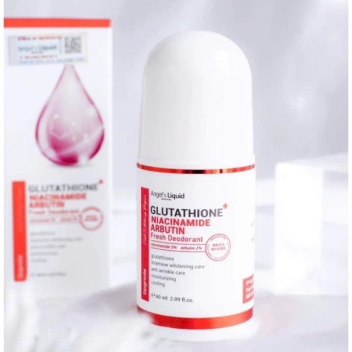 glutathione lăn nách Lăn Nách Khử Thâm, Dưỡng Trắng Mát Lạnh Angel's Liquid Glutathione