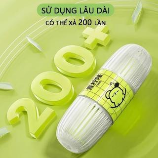 Viên Treo Bồn Cầu Khử Mùi Toilet Nhật Bản Hộp 4 Mùi | Gel Treo Toilet Thơm Mát Hỗ Trợ Làm Sạch