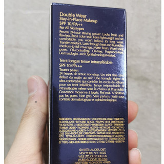 [ CHUẨN AUTH ] Kem Nền Lâu Trôi E L Double Wear Stay-in-Place Makeup SPF 10 / PA++ Foundation