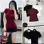 Áo Thun Babytee Trơn Cổ Tròn Tay Ngắn Chất Bozip Mềm Mịn Co Dãn 4 Chiều