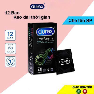 (Che tên) Combo Hộp To, Bao Cao Su 7 loại kéo dài time,gân gai,siêu mỏng 52mm Hộp 12 Chiếc