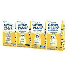 Sữa Bột Pha Sẵn Nutifood GrowPLUS Hỗ Trợ Phát Triển Chiều Cao 24 Hộp 110/180ml Bạc Vàng - BibiOne - BIBIONECOMBODISINH