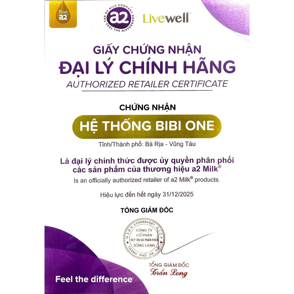 [Date Mới - Kèm Quà] Sữa A2 Platinum số 1, 2, 3, 4 Cho Bé Phát Triển Toàn Diện Lon 900g - BibiOne