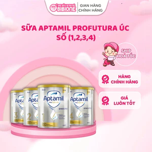Sữa Aptamil Profutura Úc tiêu hoá khoẻ mạnh phát triển toàn diện lon 900g