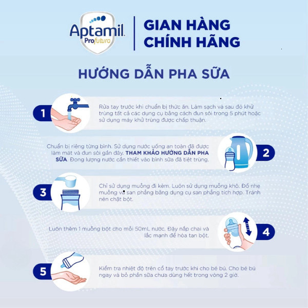 [Tem Bắc Nam] Sữa Aptamil Profutura Úc tiêu hoá khoẻ mạnh phát triển toàn diện lon 900g