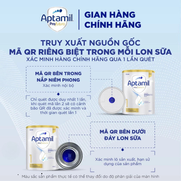 [Tem Bắc Nam] Sữa Aptamil Profutura Úc tiêu hoá khoẻ mạnh phát triển toàn diện lon 900g