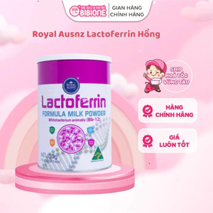 Sữa Hoàng Gia Úc Lactoferrin Formula Milk ROYAL AUSNZ Tăng Cường Miễn Dịch Cho Bé Hộp 50 Gói-BiBiOne - BibiOne - BIBIONE