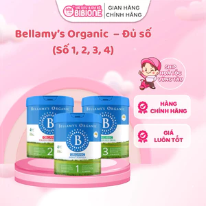 Sữa Hữu Cơ Bellamy’s Organic 8 HMO 800g – Tăng Đề Kháng, Dễ Hấp Thu - BibiOne