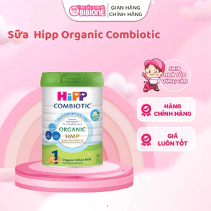 Sữa bột công thức HiPP Organic bổ sung HMP&GOS 800g- BibiOne