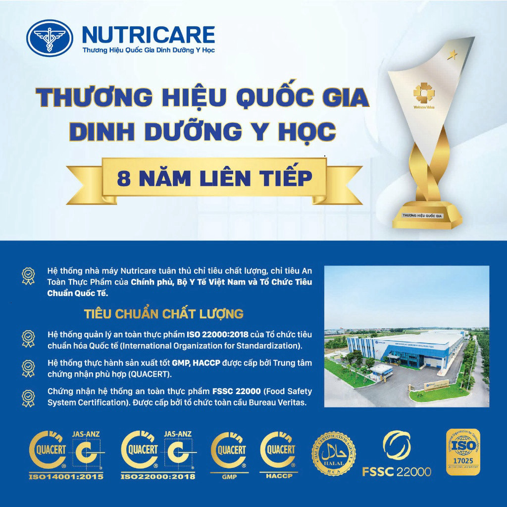 Sữa bột pha sẵn Nutricare Metacare Opti 110ml/180ml tiêu hóa khỏe, tăng cân, cao lớn - BibiOne - BIBIONECOMBODISINH