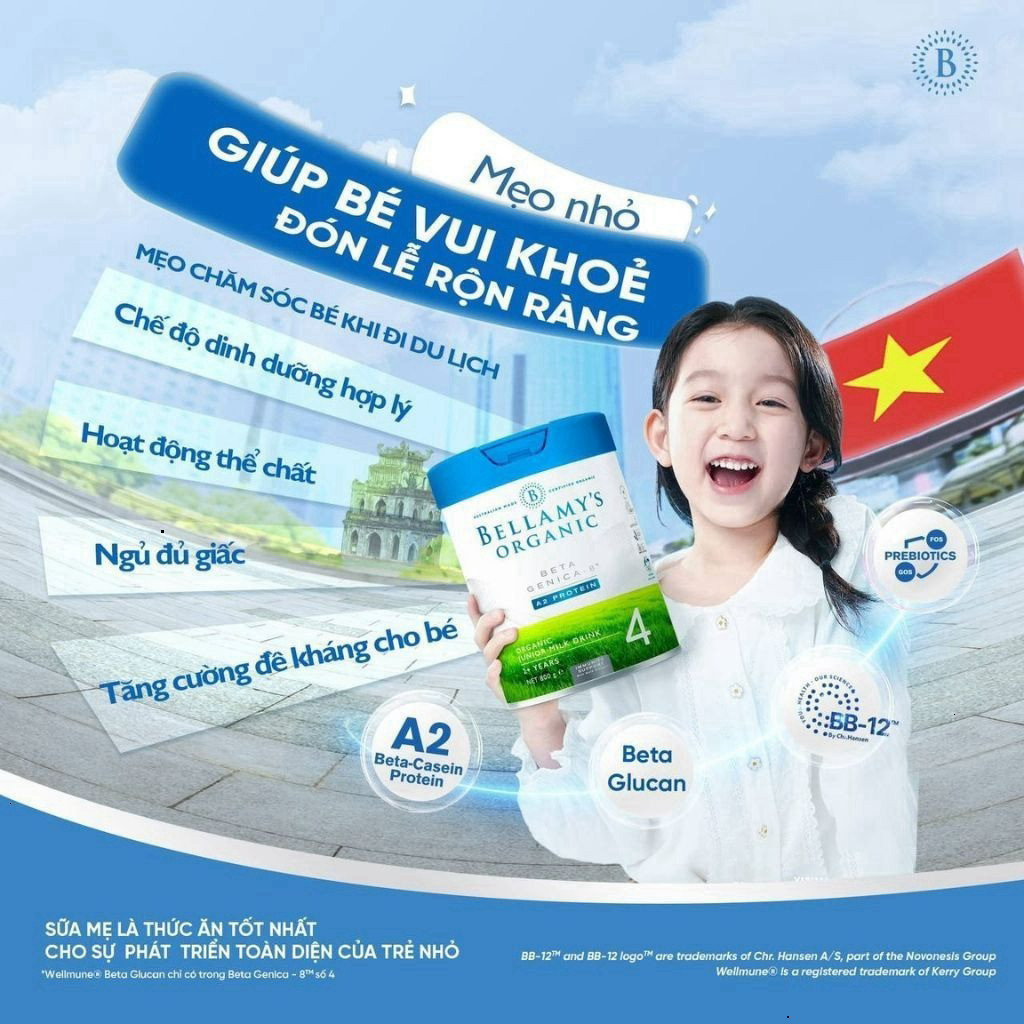 Bellamy’s Organic A2 350g hỗ trợ Tiêu Hoá Phát Triển Cho Bé - BibiOne - BIBIONECOMBODISINH