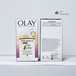 [Bản UK]  Kem dưỡng Olay Total Effects 7in1 ngày đêm mẫu mới nhất