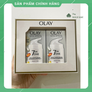 [Bản UK]  Kem dưỡng Olay Total Effects 7in1 ngày đêm mẫu mới nhất