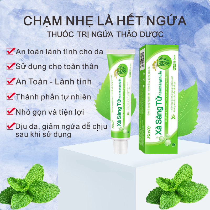 [combo 2 tuýp TĂNG 1] kemXà Sàng Tử, để viêm da dị ứng, chống ngứa, với Nấm Ốc Sên và viêm da dị ứng nấm ngoài