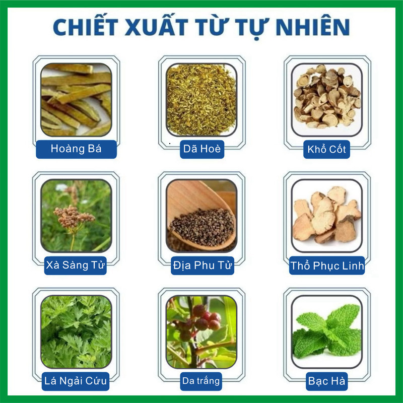 [combo 2 tuýp TĂNG 1] kemXà Sàng Tử, để viêm da dị ứng, chống ngứa, với Nấm Ốc Sên và viêm da dị ứng nấm ngoài