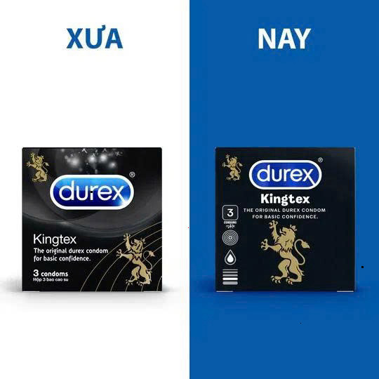 (Che tên) 1 Hộp Bao Cao Su Durex Hàng Chính Hãng Hộp 3 Chiếc Med love