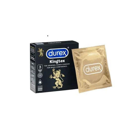 (Che tên) 1 Hộp Bao Cao Su Durex Hàng Chính Hãng Hộp 3 Chiếc Med love