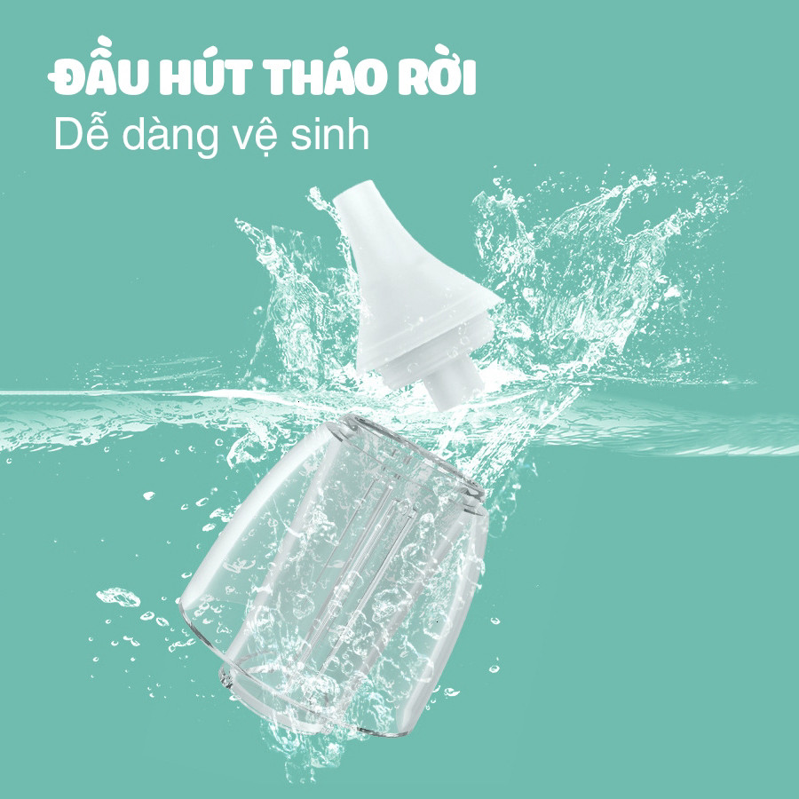Máy Hút Mũi Kamidi Fastly Hút Êm Dịu Nhẹ Nhàng Tích Hợp Nhạc Cho Bé