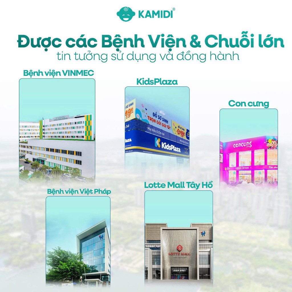 [Mới] Bình Sữa Kamidi Gen 2 PPSU Núm Mềm Mô Phỏng Ti Mẹ, Bình Sữa Thế Hệ Mới Cho Bé Tập Ti Bình