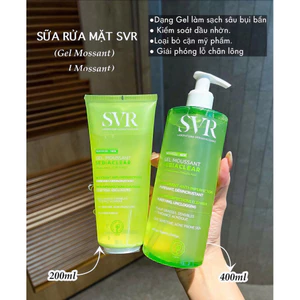 Sữa Rửa Mặt SVR SEBIACLEAR GEL MOUSSANT