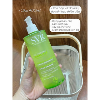 [ TEM PHỤ CTY ] [SVR] Sữa Rửa Mặt SVR SEBIACLEAR GEL MOUSSANT