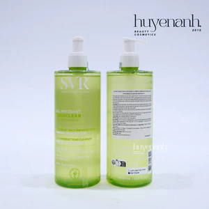 Gel Rửa Mặt Dành Cho Da Dầu Mụn SVR Sebiaclear Gel Moussant 200ml-400ml HA BEAUTY