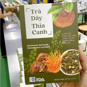 Trà tiểu đường Dây Thìa Canh Chính Hãng Cao Cấp Hộp 30 Gói ✅ Ổn định đường huyết tốt phòng chống biến chứng tiểu đường
