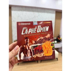 Cà phê tăng cường sinh lý nam Omen Hộp 15 Gói Chính Hãng Cao Cấp ✅ Cà phê bổ thận tráng dương tăng cường sinh lý nam