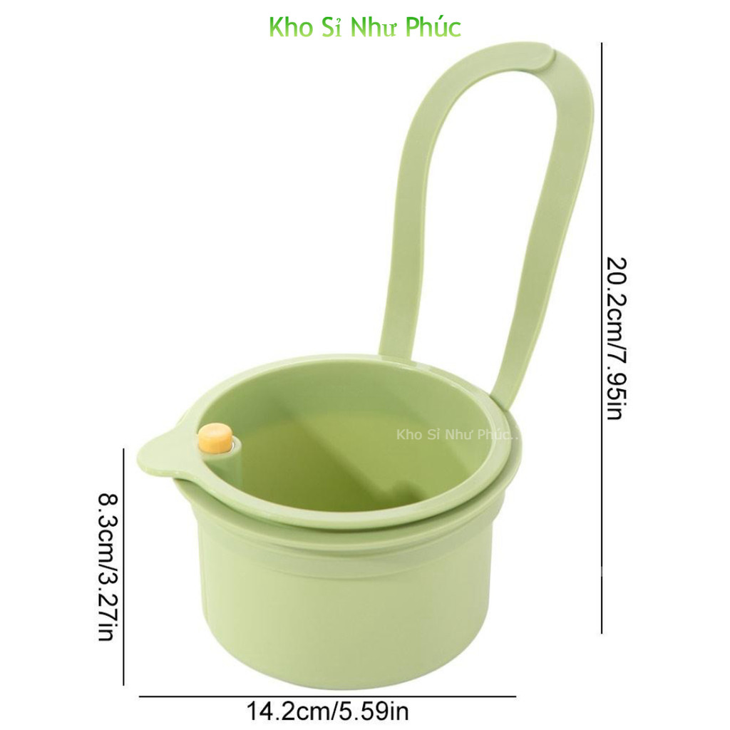 Giỏ lọc treo bồn rửa , Bộ lọc rác nhà bếp nắp dưới có thể mở sáng tạo, có thể tháo rời Dễ dàng làm sạch Túi đựng