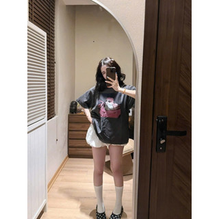 𝓑𝓪𝓸𝓝𝓰𝓪𝓷𝓥𝓾.𝓑𝓸𝓾𝓽𝓲𝓺𝓾𝓮  🤎 Áo Phông Thỏ Hồng - BN15