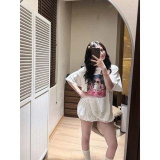 𝓑𝓪𝓸𝓝𝓰𝓪𝓷𝓥𝓾.𝓑𝓸𝓾𝓽𝓲𝓺𝓾𝓮  🤎 Áo Phông Thỏ Hồng - BN15