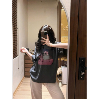 𝓑𝓪𝓸𝓝𝓰𝓪𝓷𝓥𝓾.𝓑𝓸𝓾𝓽𝓲𝓺𝓾𝓮  🤎 Áo Phông Thỏ Hồng - BN15